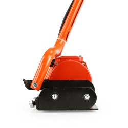 Staggia Vibrante Elettrica per Cemento Calcestruzzo | 200 W | 1,5 m x 14 cm | 2800 giri/min | Raggio di Azione 18 cm